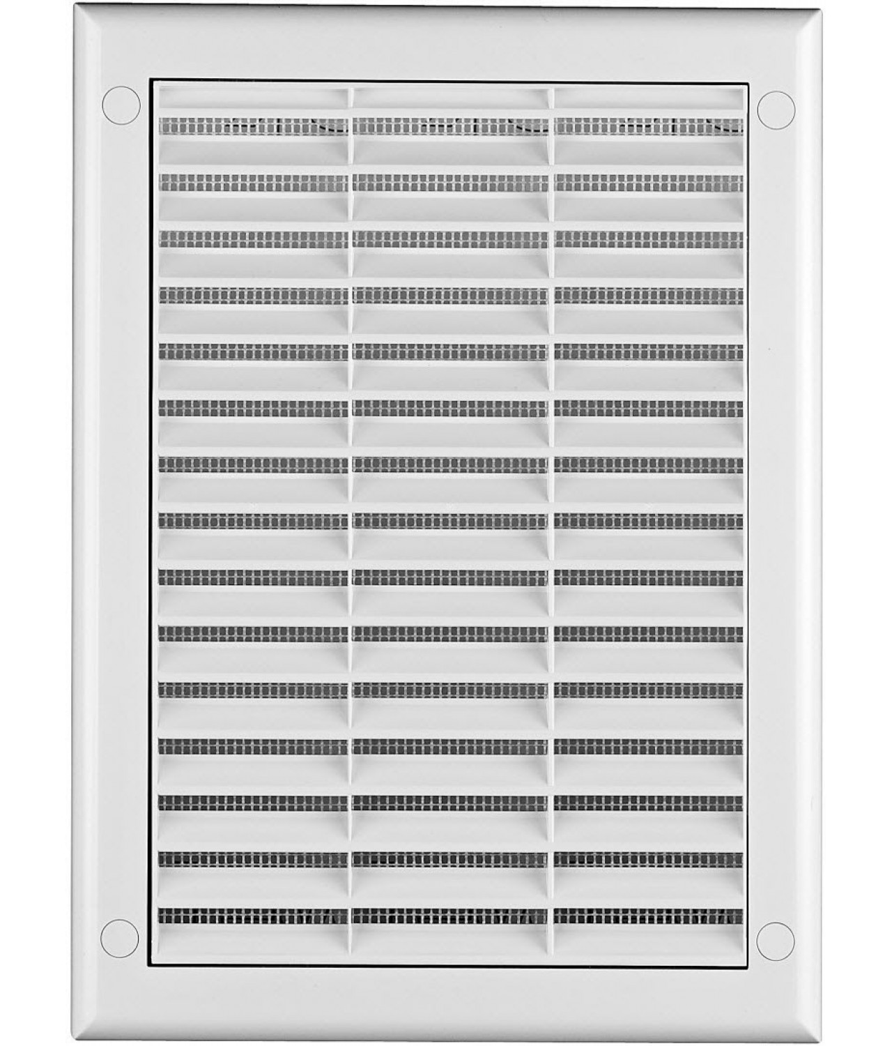 Ventilation grille with shutter GRTK4, 190x260 mm