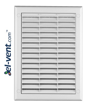 Ventilation grille with shutter GRTK4, 190x260 mm