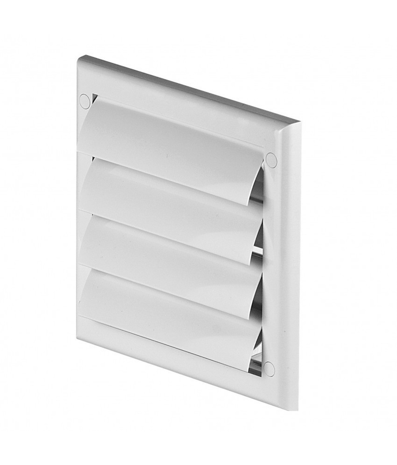 Gravity louvers GRTN1, 190x190 mm