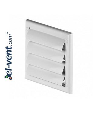 Gravity louvers GRTN1, 190x190 mm Gravity louvers GRTN1, 190x190 mm