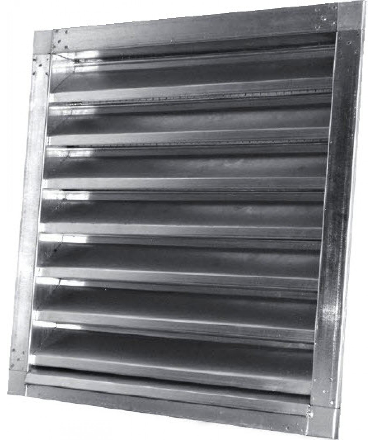 Outdoor vent covers galvanized V-Zn