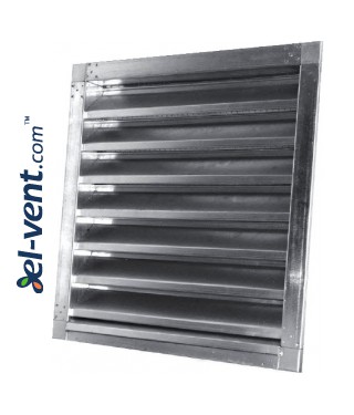 Outdoor vent covers galvanized V-Zn