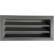 Outdoor vent covers galvanized 500x200 mm painted in RAL7022