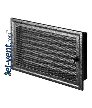 Fireplace grate MK3ANSR 266x166 mm with shutter Fireplace grate MK3ANSR 266x166 mm with shutter