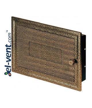 Fireplace grate MK3ANZL 266x166 mm with shutter Fireplace grate MK3ANZL 266x166 mm with shutter