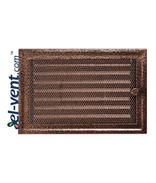 Fireplace grate MK5AN 366x166 mm with shutter Fireplace grate MK5AN 366x166 mm with shutter