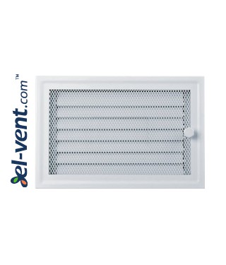 Židinio grotelės MK3B 266x166 mm uždaromos Židinio grotelės MK3B 266x166 mm uždaromos