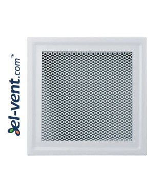 Židinio grotelės MK2B 166x166 mm Židinio grotelės MK2B 166x166 mm