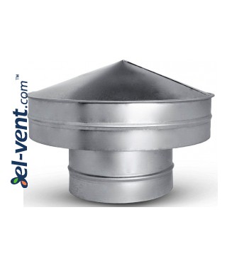 Vent cap EVS125, Ø125 mm Vent cap EVS125, Ø125 mm