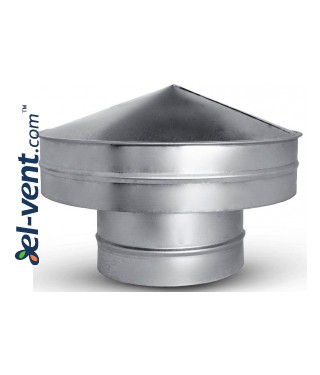 Vent cap EVS250, Ø250 mm Vent cap EVS250, Ø250 mm