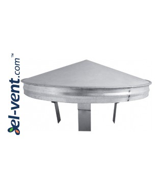 Vent cap VSR140-200 Ø140-200 mm Vent cap VSR140-200 Ø140-200 mm