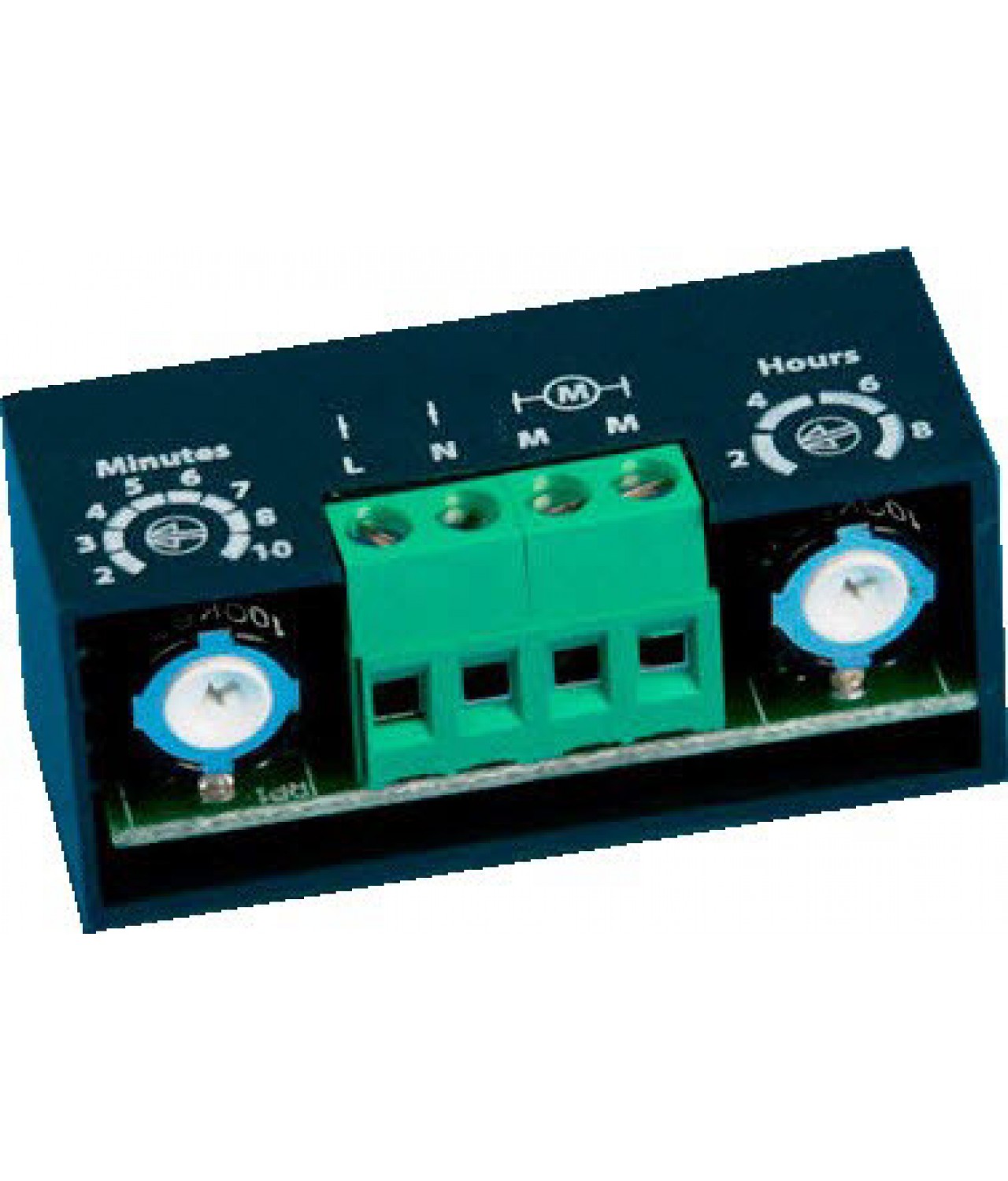 Timer for fan EVTRI-1, 2-10 min., 1.5 A