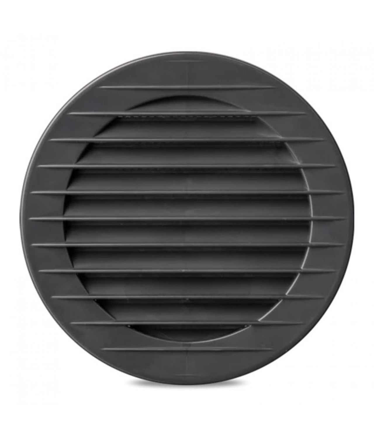 Round vent cover, graphite colour ALETA GRAPHITE, Ø60-70-80-100-120-125 ...
