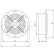 Axial fans Axia ROS ≤20695 m³/h - drawing