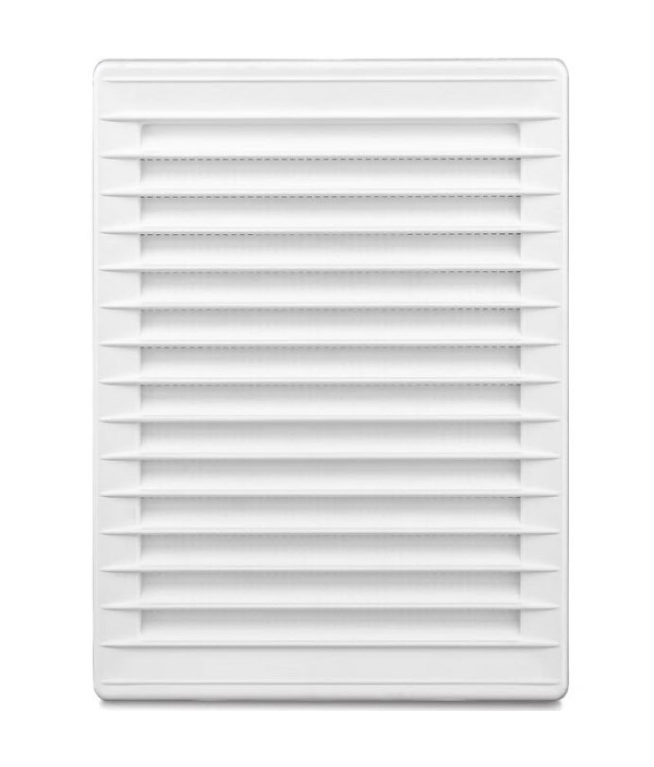 Ventiliacijos grotelės OBLONG WHITE 140x210 mm, 02-340