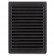 Vent cover OBLONG GRAPHITE 140x210 mm, 02-343