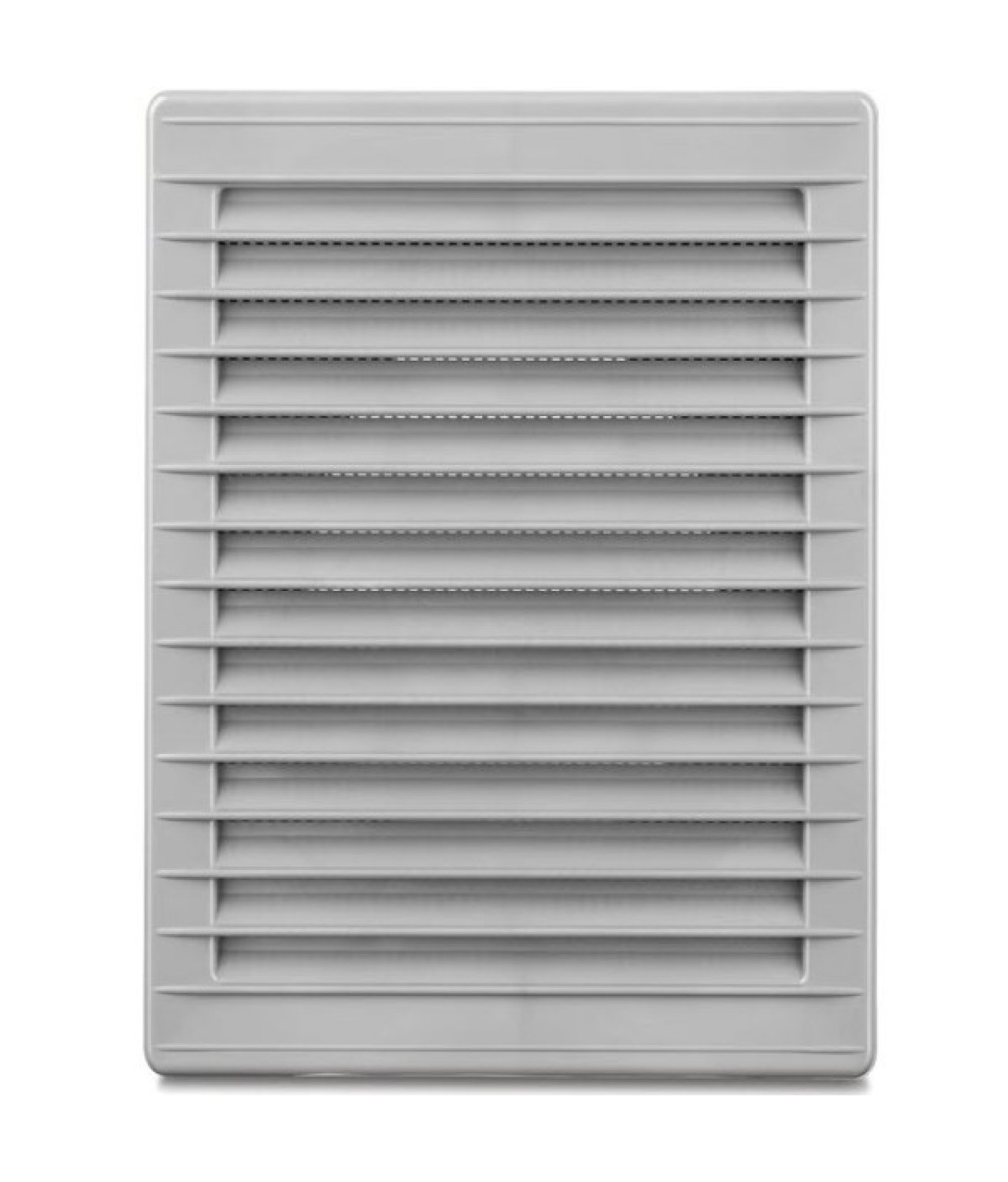 Vent cover OBLONG GREY 140x210 mm, 02-342