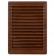 Vent cover OBLONG BROWN 140x210 mm, 02-341