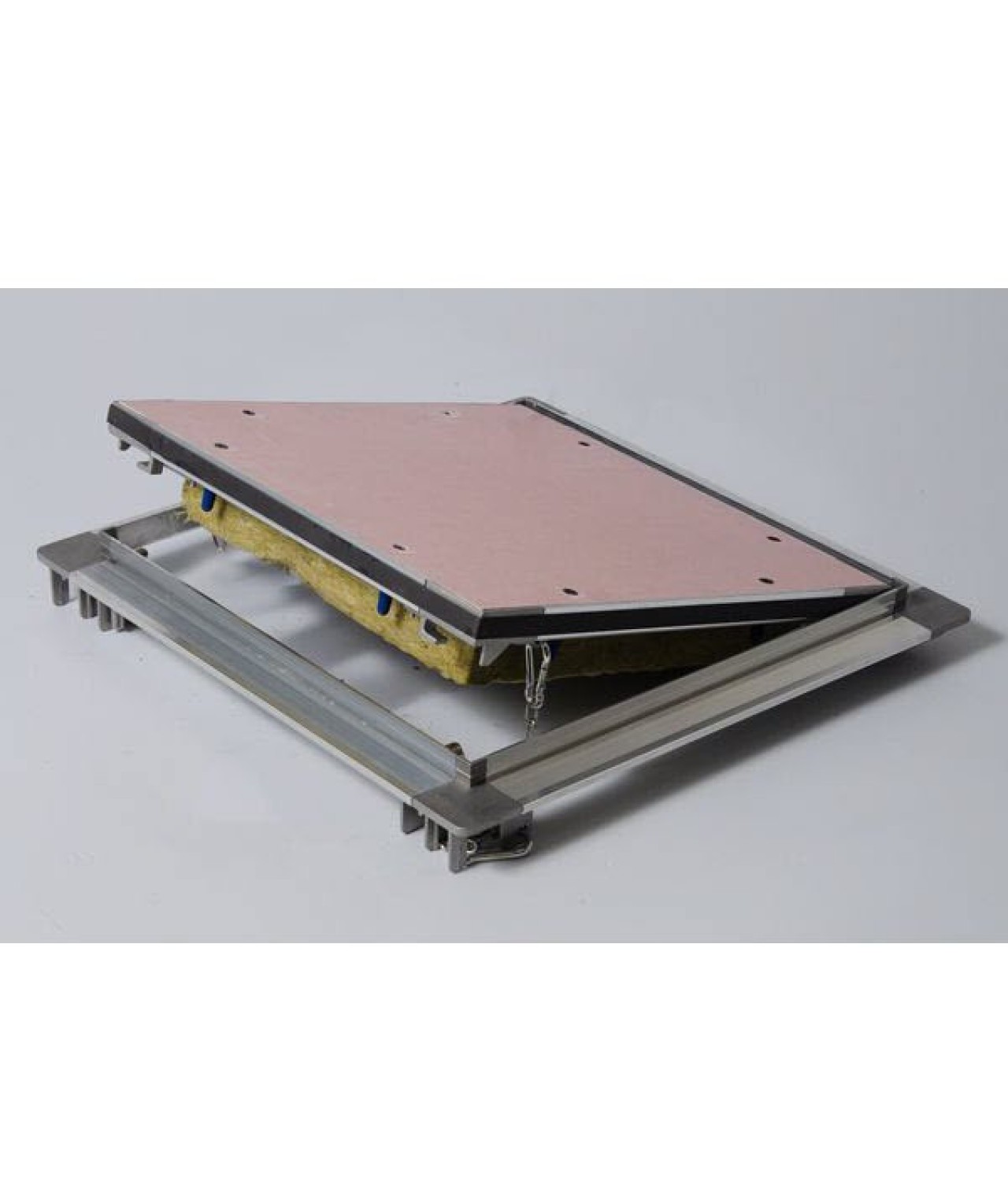 DORI-FIRE™ CEILING EI30 - 15 mm priešgaisriniai reviziniai liukai  - atidarytos