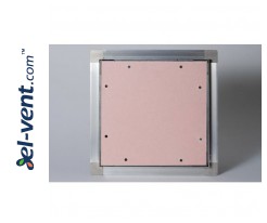 DORI-FIRE™ CEILING EI45 - 25 mm priešgaisrinės revizinės durelės-liukai aliuminio rėmu (pakabinamoms luboms)