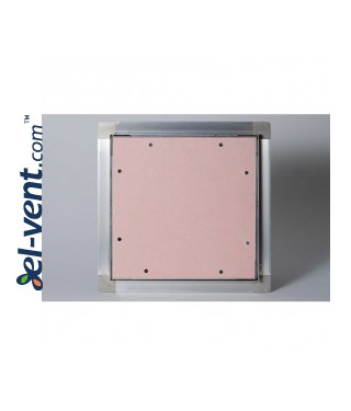 DORI-FIRE™ CEILING EI45 - 25 mm priešgaisrinės revizinės durelės-liukai aliuminio rėmu (pakabinamoms luboms)