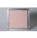 DORI-FIRE™ CEILING EI45 - 25 mm priešgaisrinės revizinės durelės-liukai aliuminio rėmu (pakabinamoms luboms)
