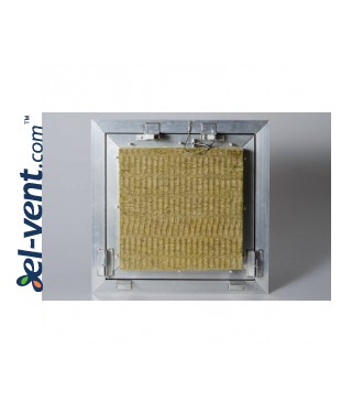 DORI-FIRE™ CEILING EI60 2x15 mm priešgaisriniai reviziniai liukai  - nugarėlė