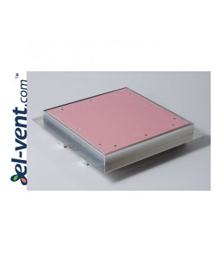 DORI-FIRE™ CEILING EI60 2x15 mm priešgaisriniai reviziniai liukai  - uždarytos