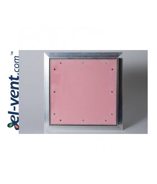 DORI-FIRE™ CEILING EI60 - 2×15 mm priešgaisrinės revizinės durelės-liukai aliuminio rėmu (pakabinamoms luboms)