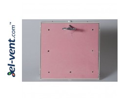 DORI-FIRE™ CEILING EI90 - 50 mm priešgaisrinės revizinės durelės-liukai galvanizuoto plieno rėmu (pakabinamoms luboms)