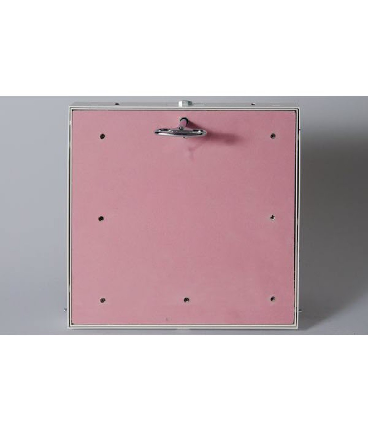 DORI-FIRE™ COUNTERWALL EI120 - 50 mm priešgaisrinės revizinės durelės-liukai galvanizuoto plieno rėmu (šachtų sienoms)
