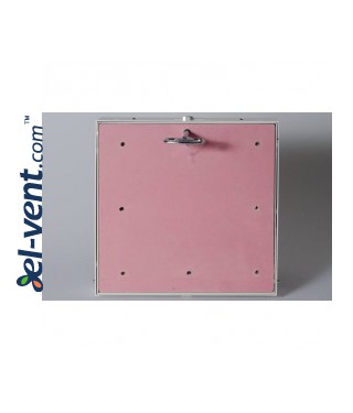 DORI-FIRE™ COUNTERWALL EI120 - 50 mm priešgaisrinės revizinės durelės-liukai galvanizuoto plieno rėmu (šachtų sienoms)