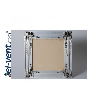 DORI-FIRE™ COUNTERWALL EI20 12.5 mm tulekindlad revisjoni luugid - tagakülg