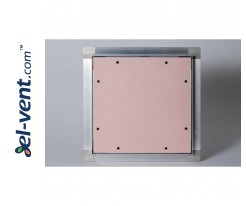 DORI-FIRE™ COUNTERWALL EI20 - 12.5 mm tulekindlad revisiooniuksed-luugid alumiiniumraamiga (šahtide seintele)