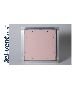 DORI-FIRE™ COUNTERWALL EI20 - 12.5 mm tulekindlad revisiooniuksed-luugid alumiiniumraamiga (šahtide seintele)