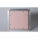 DORI-FIRE™ COUNTERWALL EI20 - 12.5 mm tulekindlad revisiooniuksed-luugid alumiiniumraamiga (šahtide seintele)