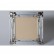 DORI-FIRE™ COUNTERWALL EI45 - 25 mm priešgaisriniai reviziniai liukai  - nugarėlė