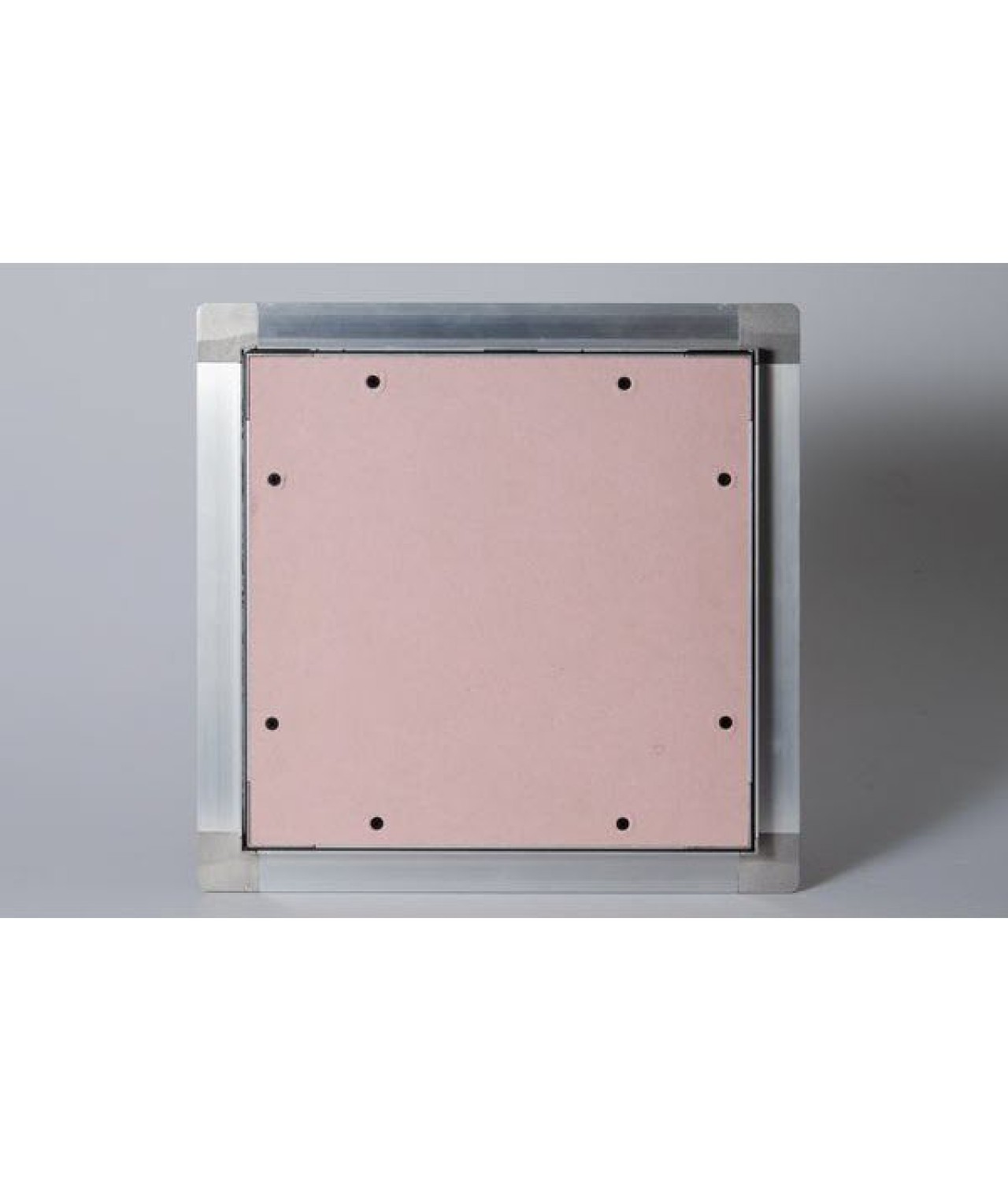 DORI-FIRE™ COUNTERWALL EI45 - 25 mm priešgaisrinės revizinės durelės-liukai aliuminio rėmu (šachtų sienoms)