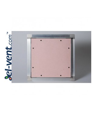 DORI-FIRE™ COUNTERWALL EI45 - 25 mm priešgaisrinės revizinės durelės-liukai aliuminio rėmu (šachtų sienoms)