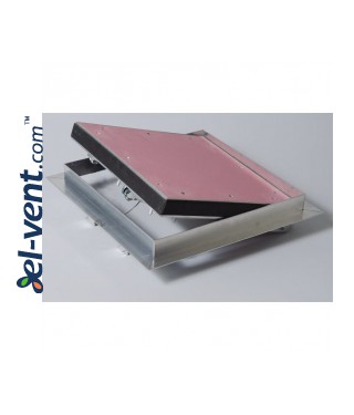 DORI-FIRE™ COUNTERWALL EI60 - 30 mm feuerbeständige Revisionsklappen - geöffnet