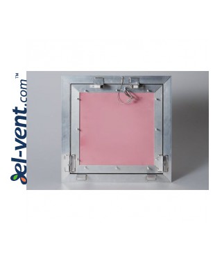 DORI-FIRE™ COUNTERWALL EI60 - 30 mm feuerbeständige Revisionsklappen - Rückseite