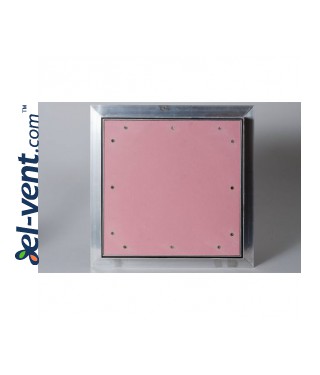 DORI-FIRE™ COUNTERWALL EI60 - 2×15 mm feuerfeste Revisionsklappen aus Aluminiumrahmen (für Schachtwände)