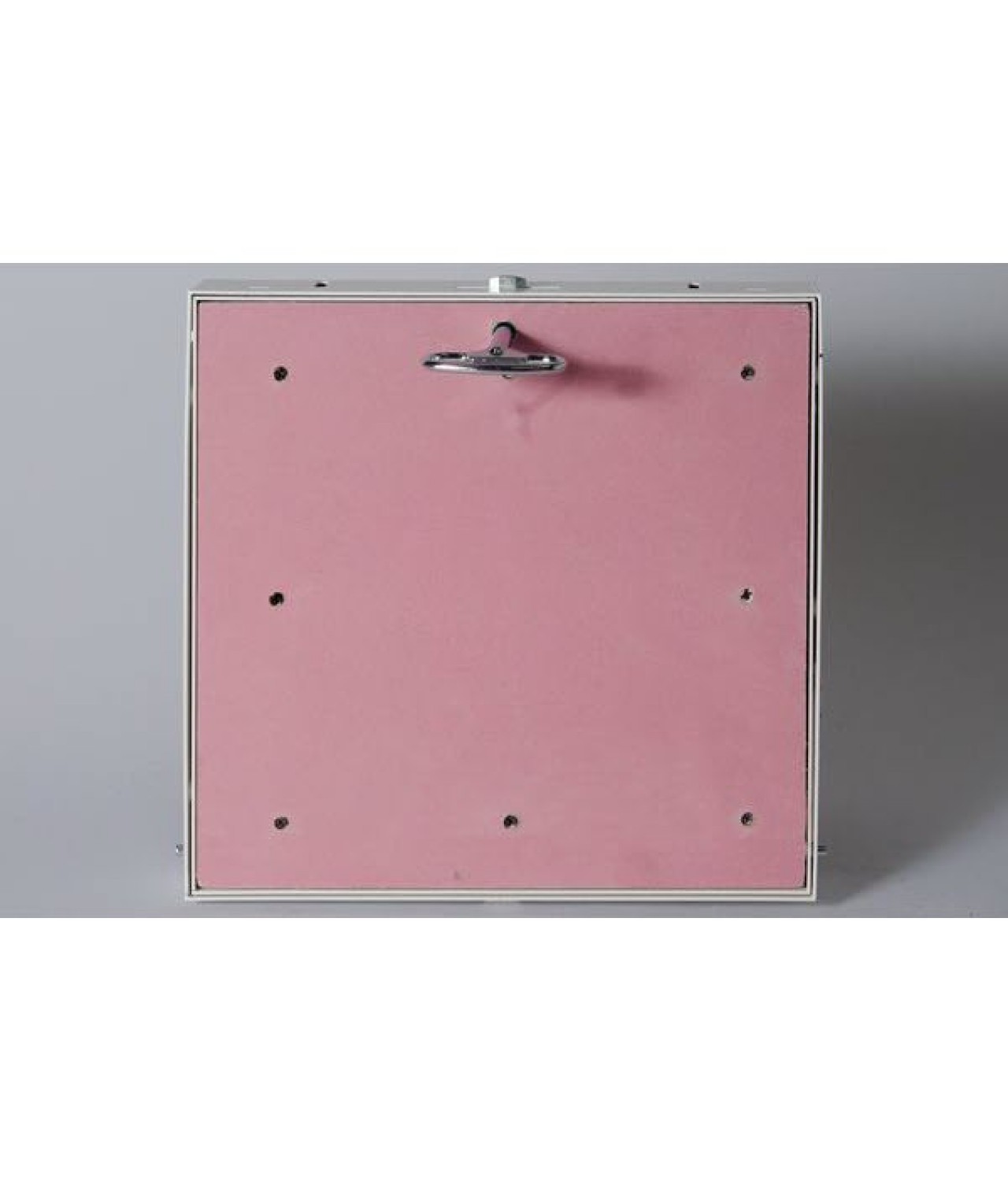 DORI-FIRE™ COUNTERWALL EI90 - 50 mm priešgaisrinės revizinės durelės-liukai galvanizuoto plieno rėmu (šachtų sienoms)