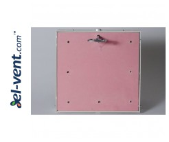 DORI-FIRE™ COUNTERWALL EI90 - 50 mm priešgaisrinės revizinės durelės-liukai galvanizuoto plieno rėmu (šachtų sienoms)