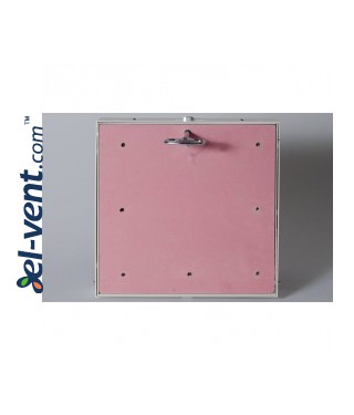 DORI-FIRE™ COUNTERWALL EI90 - 50 mm priešgaisrinės revizinės durelės-liukai galvanizuoto plieno rėmu (šachtų sienoms)