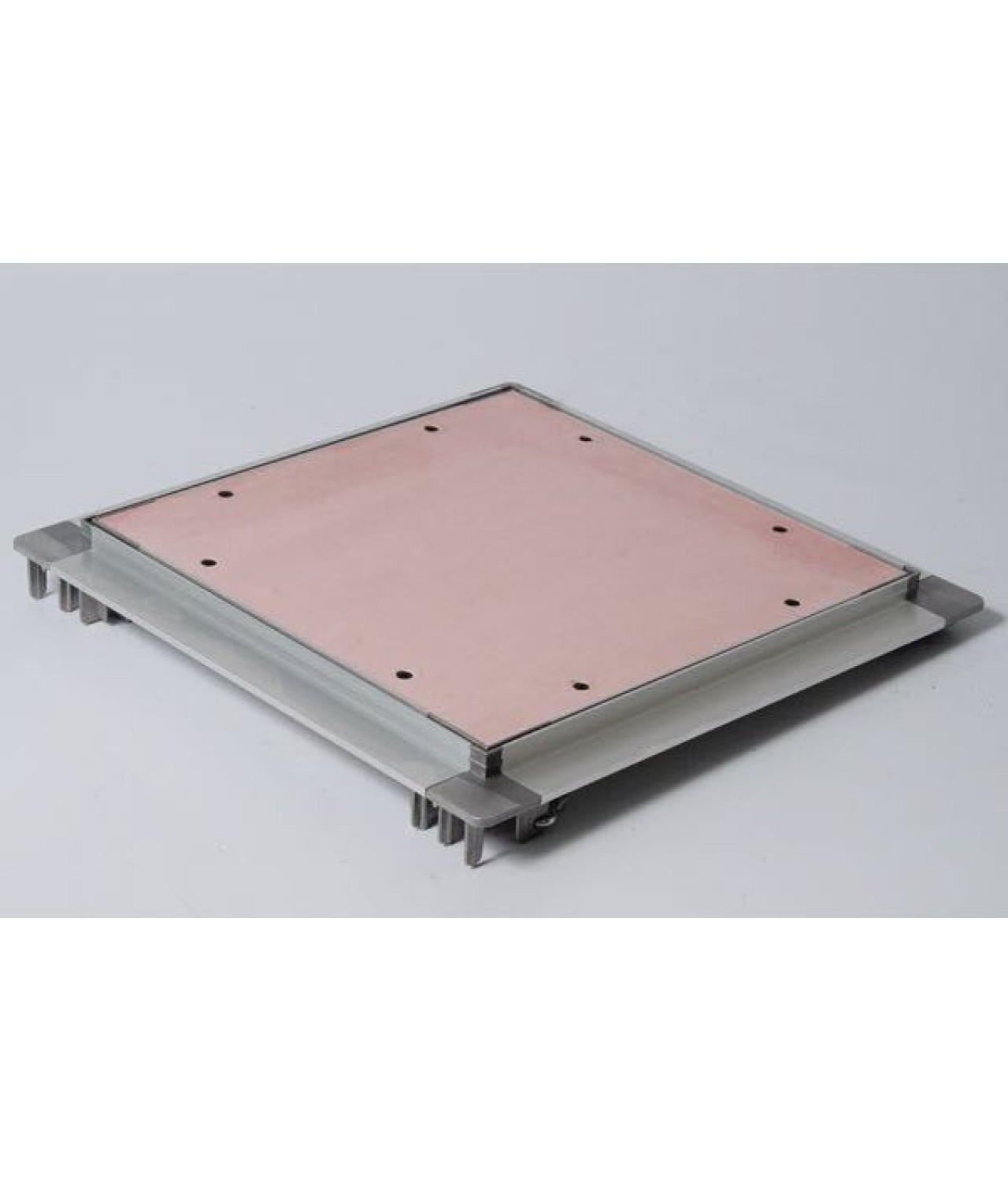 DORI-FIRE™ COUNTERWALL EI90/120 - 25 mm priešgaisriniai reviziniai liukai - uždarytos