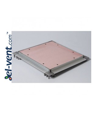 DORI-FIRE™ COUNTERWALL EI90/120 - 25 mm priešgaisriniai reviziniai liukai - uždarytos