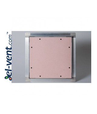 DORI-FIRE™ COUNTERWALL EI90/120 - 25 mm priešgaisrinės revizinės durelės-liukai aliuminio rėmu (kontrasienėms ant mūro)