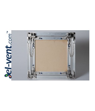 DORI-FIRE™ WALLEI90/120 - 25 mm priešgaisriniai reviziniai liukai  - nugarėlė