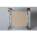 DORI-FIRE™ WALLEI90/120 - 25 mm priešgaisriniai reviziniai liukai  - nugarėlė
